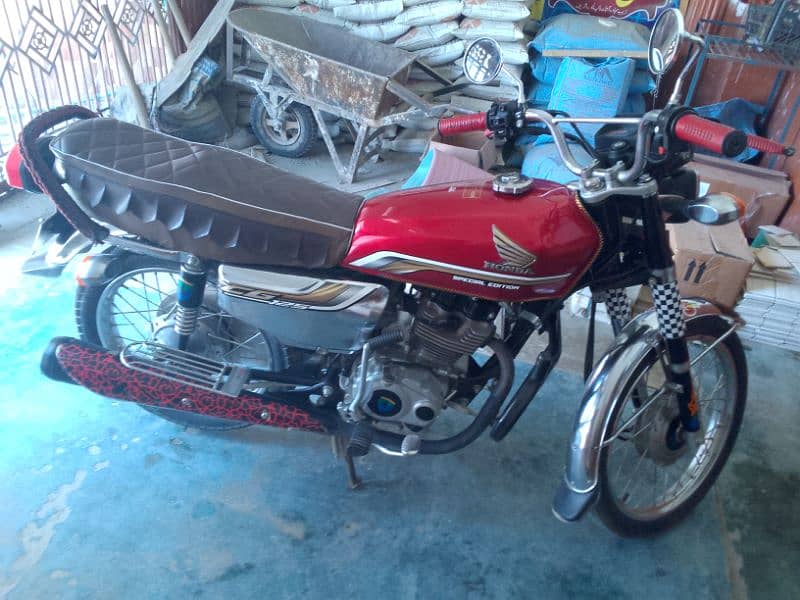 Honda 125s Special Edition 2