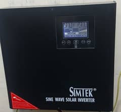 Inverter and Solar Panals with stand for Sale