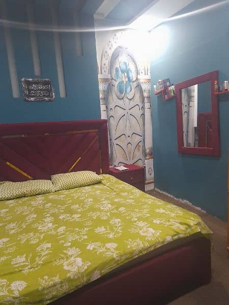 Bumper offer home used solid 2 complete bedsets 1