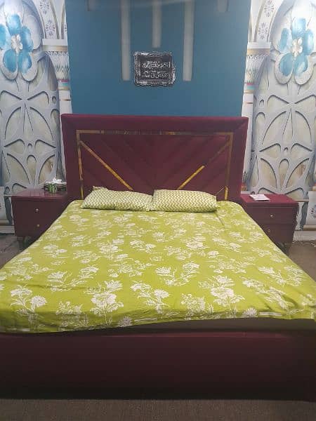 Bumper offer home used solid 2 complete bedsets 0