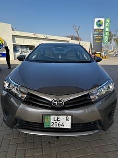 Toyota Corolla GLI 2016