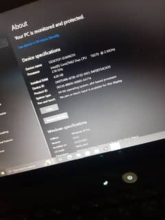 HP Probook Core 2 duo 4gb ram