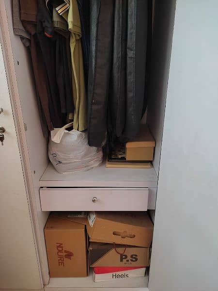 2 Sided wardrobe and many more house hold items for sale 1