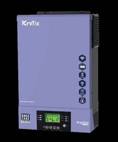 KNOX 6kw || Krypton 7500 || solar inverter
