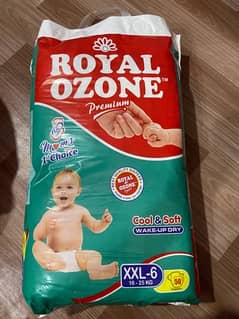 Royal Ozone (50 pcs) (premium) (XXL-6) (16-25 KG)