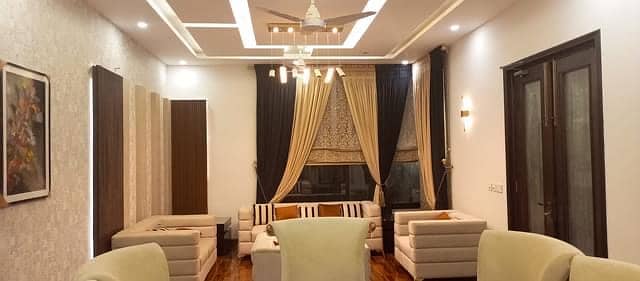 A Beautiful 1 Kanal Upper Portion Is Available For Rent In PHASE 6 DHA, Lahore. 26