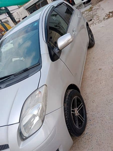 Toyota Vitz 2008/2012 7