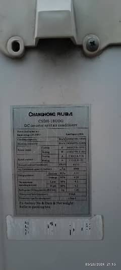 changhong ruba premium inverter Ac