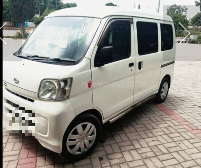 2012 Hijet automatic 0