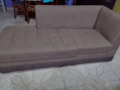 sofa in use