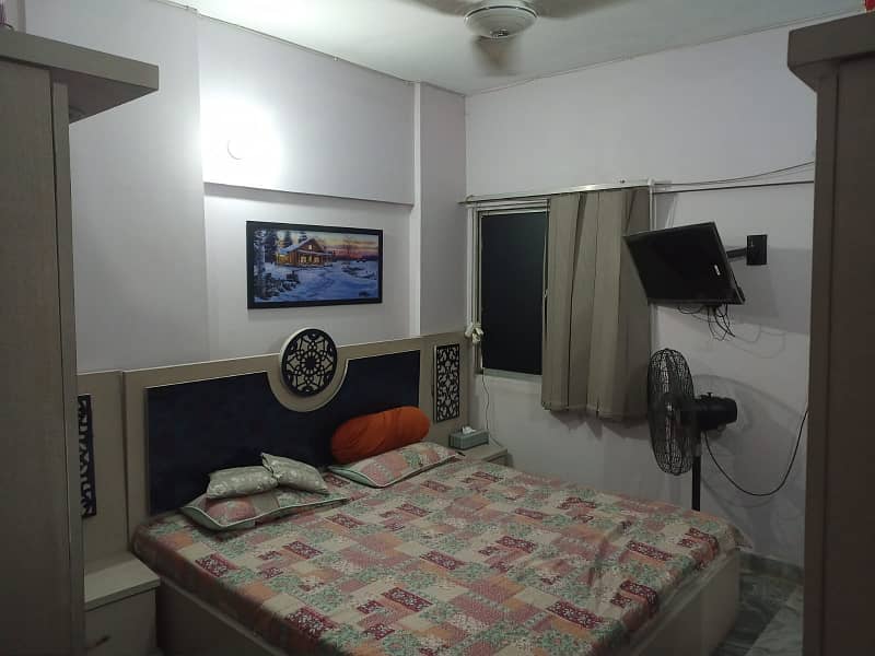 3 BED DD FLAT FOR SALE IN GULSHAN E IQBAL BLOCK 13D3 2