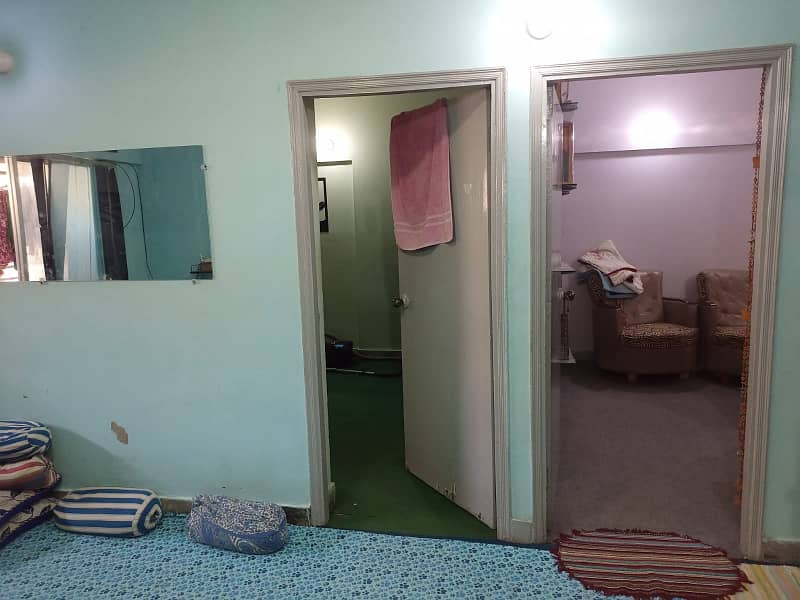 3 BED DD FLAT FOR SALE IN GULSHAN E IQBAL BLOCK 13D3 9