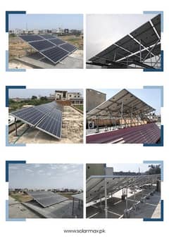 Solar Panel Stands/Structure/Fitting/Accessories