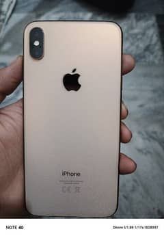iphone XS Max 256 GB gold colour battery health 99% 10/10 condition