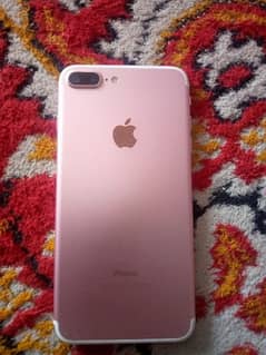 iPhone 7 plus pta approved {exchange possible}