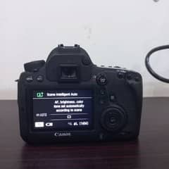 Canon 6D with 50mm lens