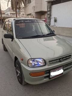 Daihatsu Cuore 2009 Manual Transmission