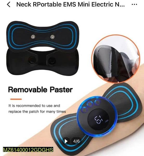 portable mini electric massager 2