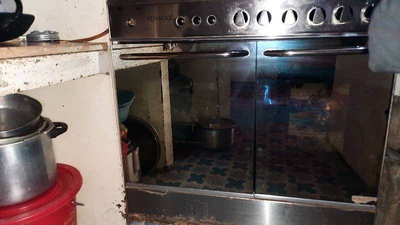 Cooking range 5 stove best condition 10/10 2