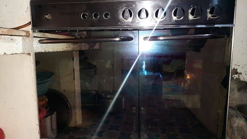 Cooking range 5 stove best condition 10/10 3