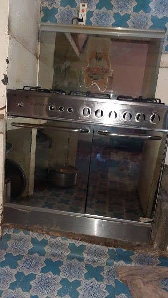 Cooking range 5 stove best condition 10/10 4