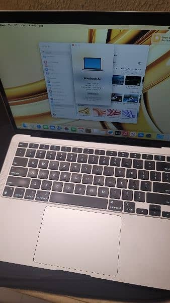 MacBook air m1 with custom ram 2