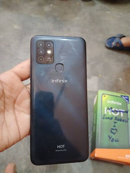 Infinix hot 10 num 03187293065 0