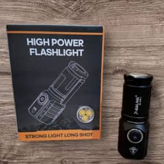 High power  long range Flash light