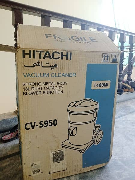 Hitachi Vaccum Cleaner  1400w 4