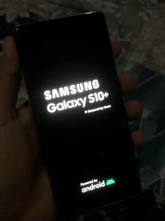Samsung s10 plus 8gb 128gb non pta pin dot and minor break from side