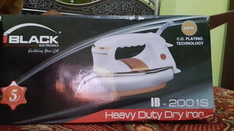 Dry Iron Sell 3
