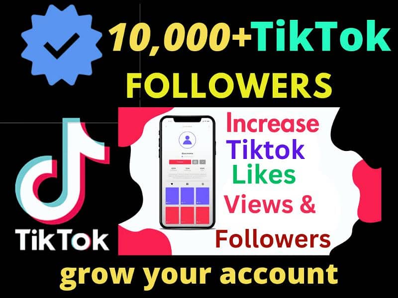 sale on TikTok YouTube Followers likes views 0