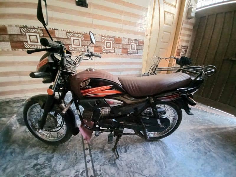 honda pridor 100cc motorcycle bike for salw 2