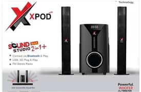 Xpod speakers 0