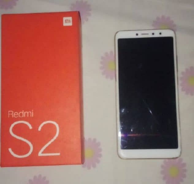 Redmi S2 with Box complete samaan 1