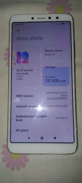 Redmi S2 with Box complete samaan 2