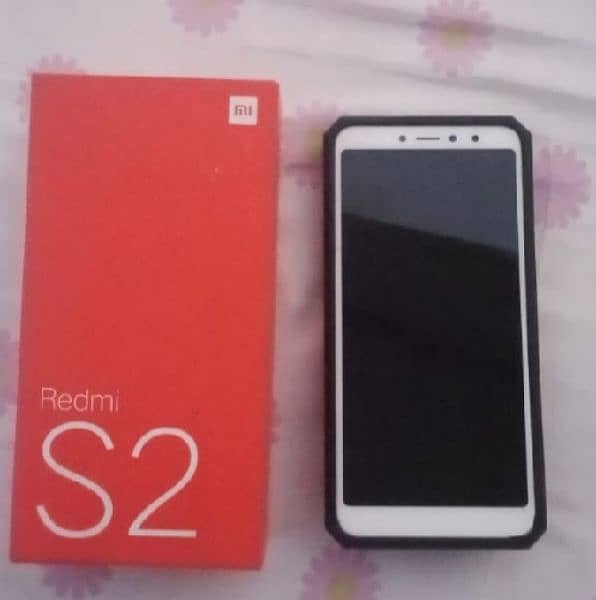 Redmi S2 with Box complete samaan 7