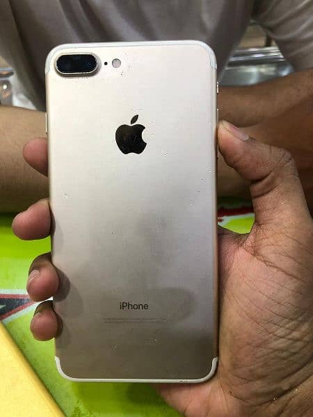I phone 7 plus PTA approved 2