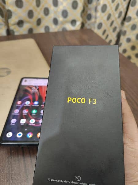 Poco F3 6+6/128gb 10/10 Condition 0