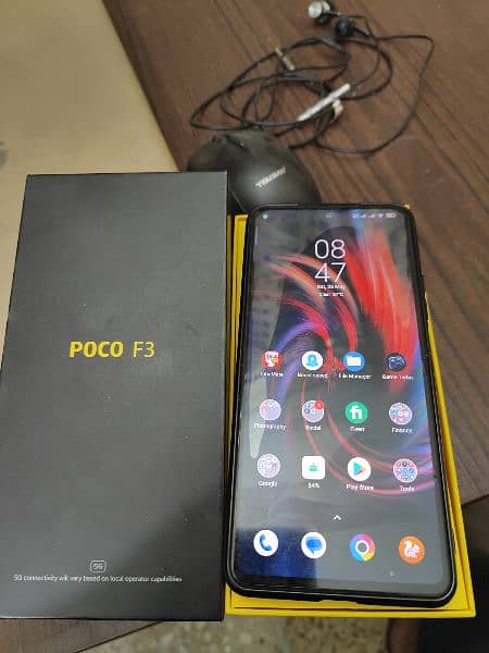 Poco F3 6+6/128gb 10/10 Condition 1