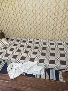 mattress single with cover