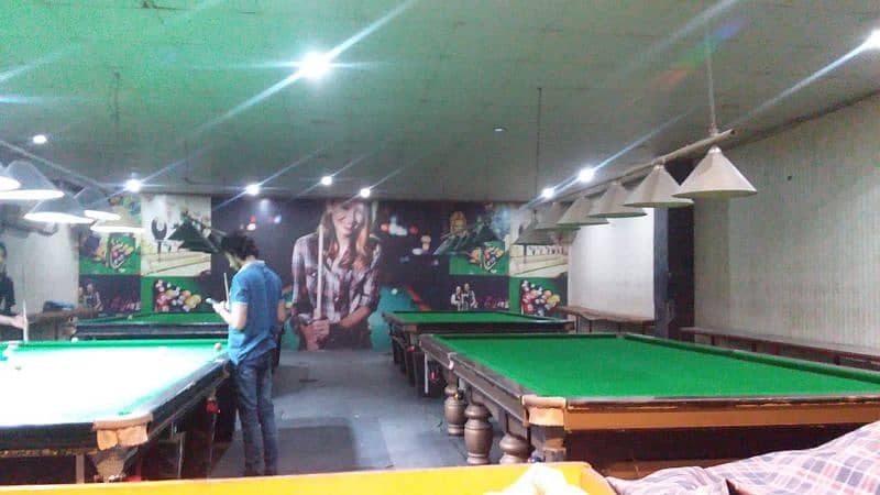 snooker club my Kam krny k liya larky ki zarurat ha. 0