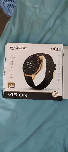 Zero Lifestyle VISION (Black/Golden) Smartwatch