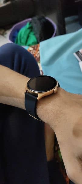 Zero Lifestyle VISION (Black/Golden) Smartwatch 8