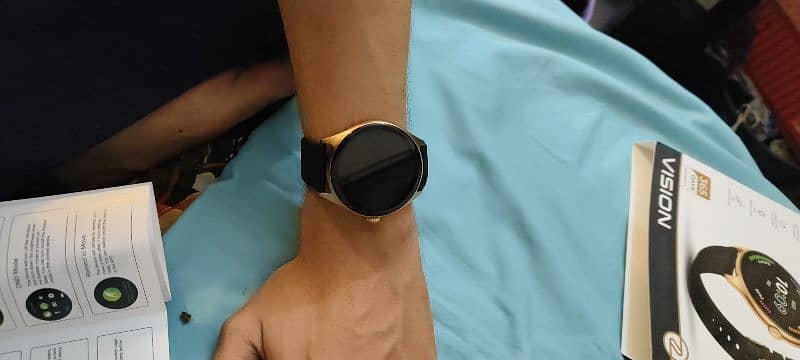 Zero Lifestyle VISION (Black/Golden) Smartwatch 9