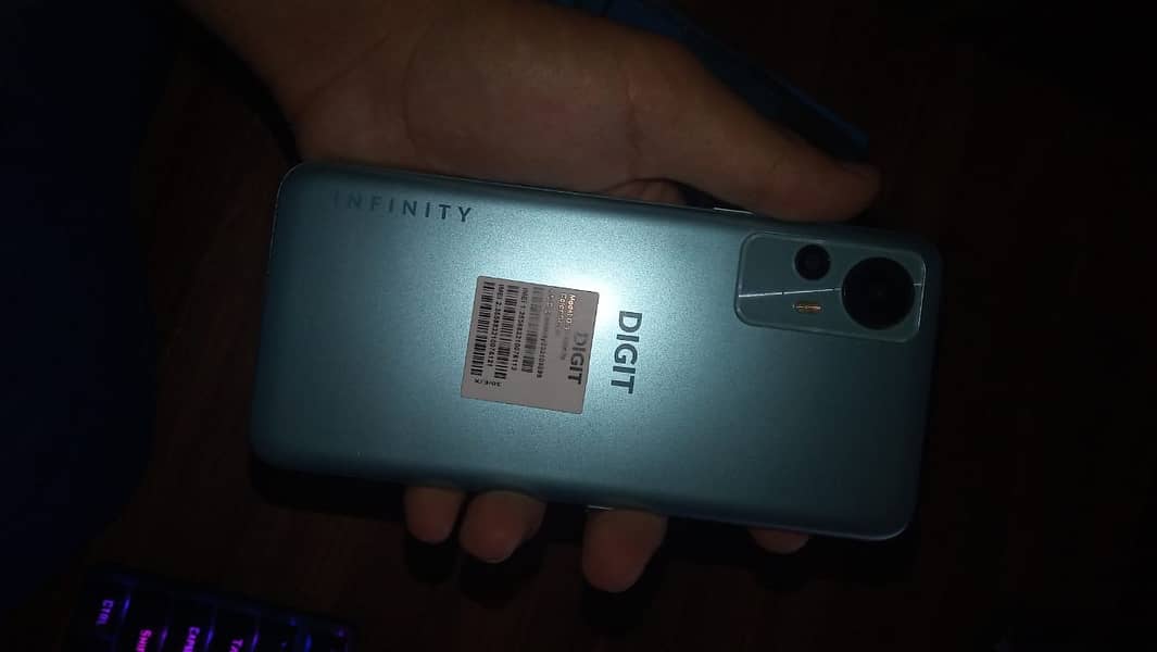 Digit Infinity Mobile for Sale with Box | 10 by 10 Condition 2