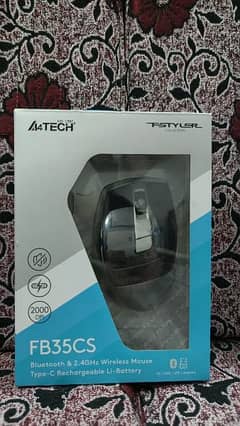 A4TECH FB35CS Bluetooth 2.4GHz Wireless Mouse