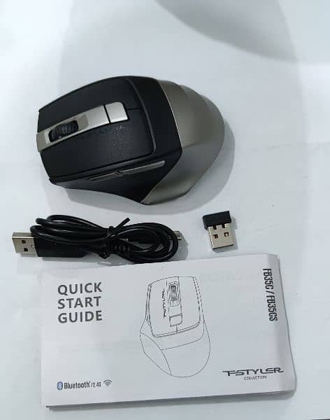 A4TECH FB35CS Bluetooth 2.4GHz Wireless Mouse 5