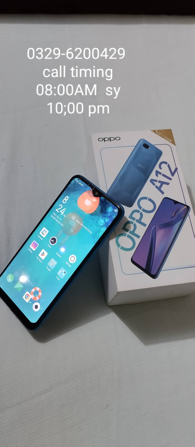 Oppo A12 (3GB ram+32GB memory) 0