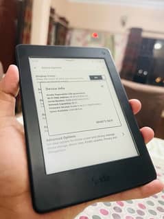 Amazon Kindle Paperwhite 7th Generation with Cover